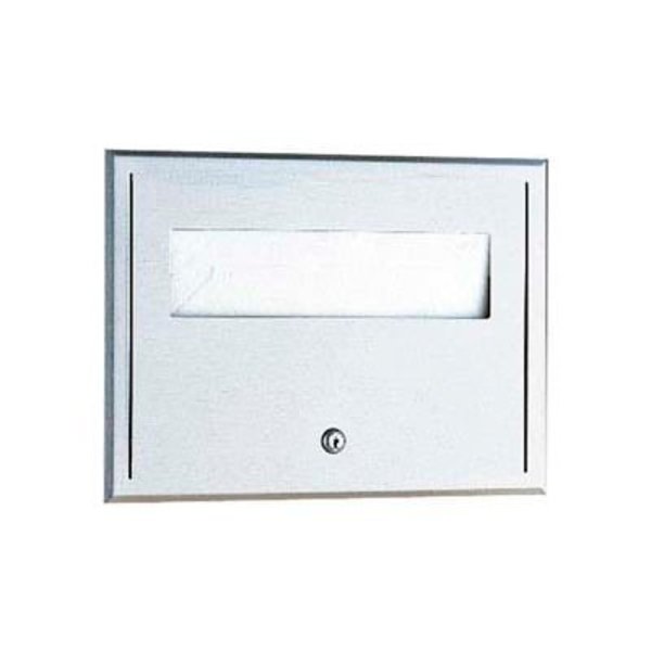 Bobrick Bobrick ClassicSeries Recessed Seat Cover Dispenser - B301